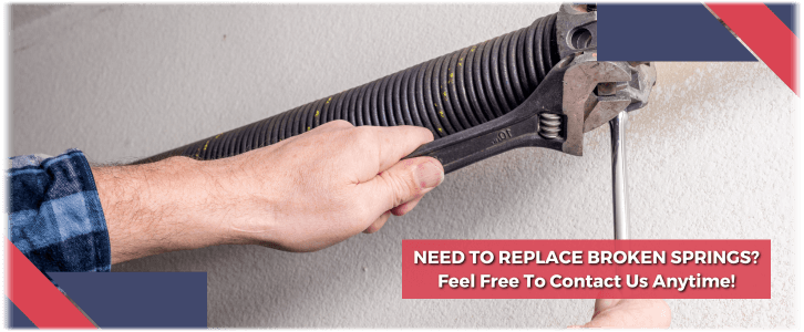 Broken Garage Door Spring Repair Boulder CO