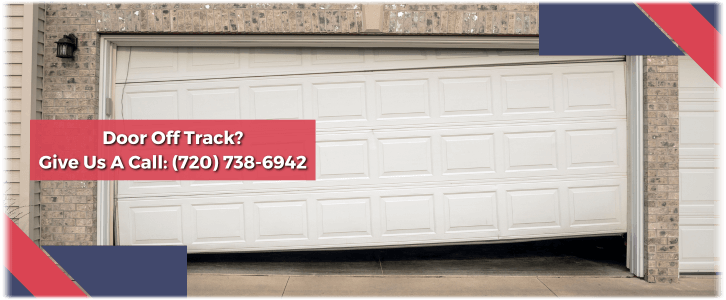 Garage Door Off Track Boulder CO