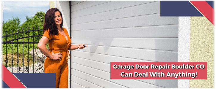 Boulder CO Garage Door Repair